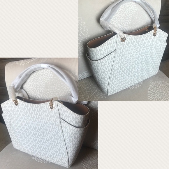 ✨MICHAEL KORS✨Authentic Vanilla Handbag NWT - Picture 6 of 11